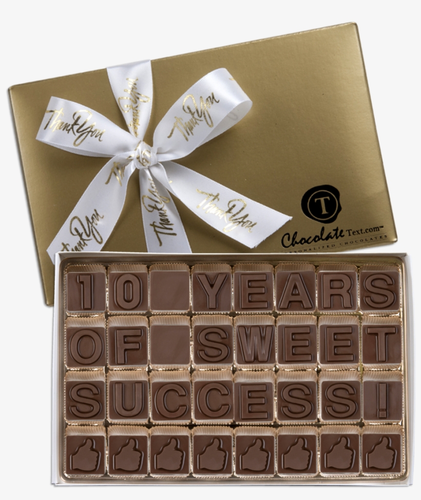 Pre-made Chocolate Boxes - Mind Your Own Business Ribbon, transparent png #3624283