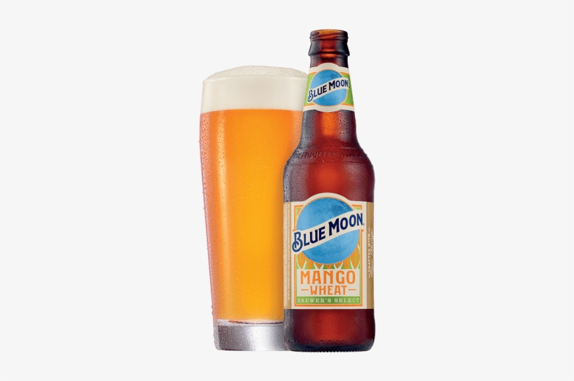 Mango Wheat - Blue Moon Mango Wheat, transparent png #3624316