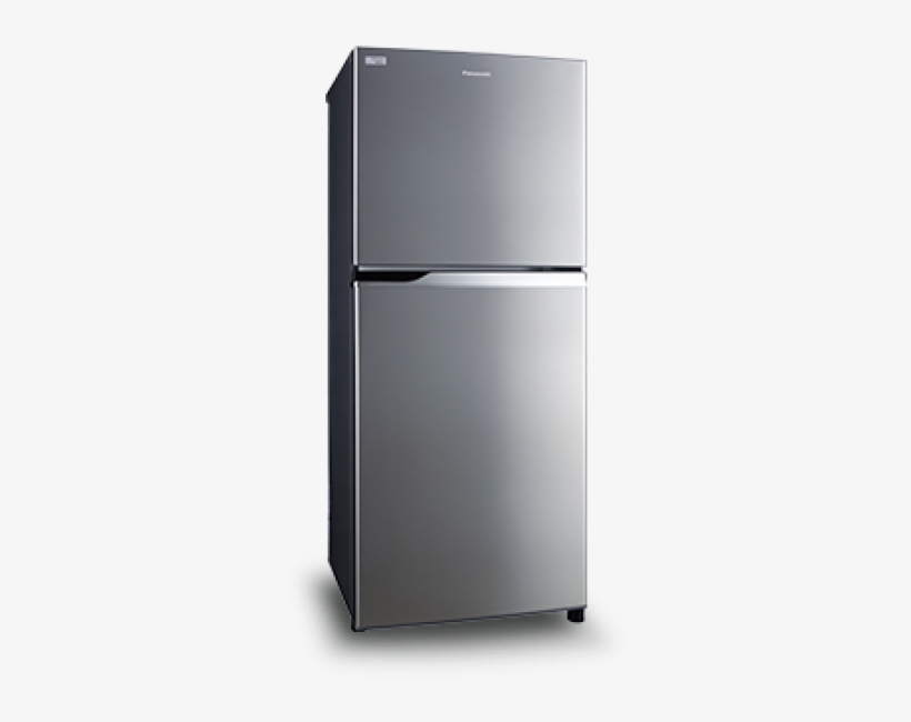 Panasonic Econavi Inverter Top Freezer 2 Door Fridge - Panasonic Refrigerator Nr Bl268, transparent png #3624424