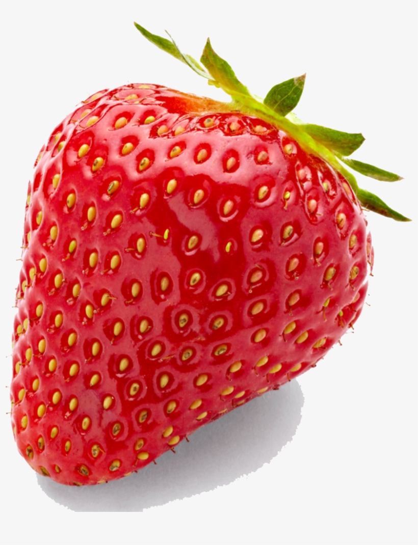 Strawberry Png Image - One Strawberry Png, transparent png #3625078