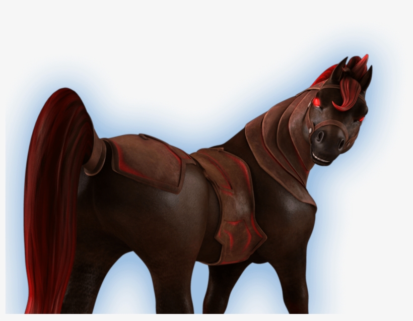 Black Horse - Sorrel, transparent png #3625183