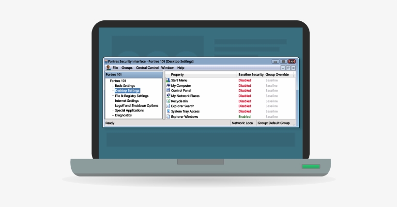 Desktop Settings - Window, transparent png #3625242