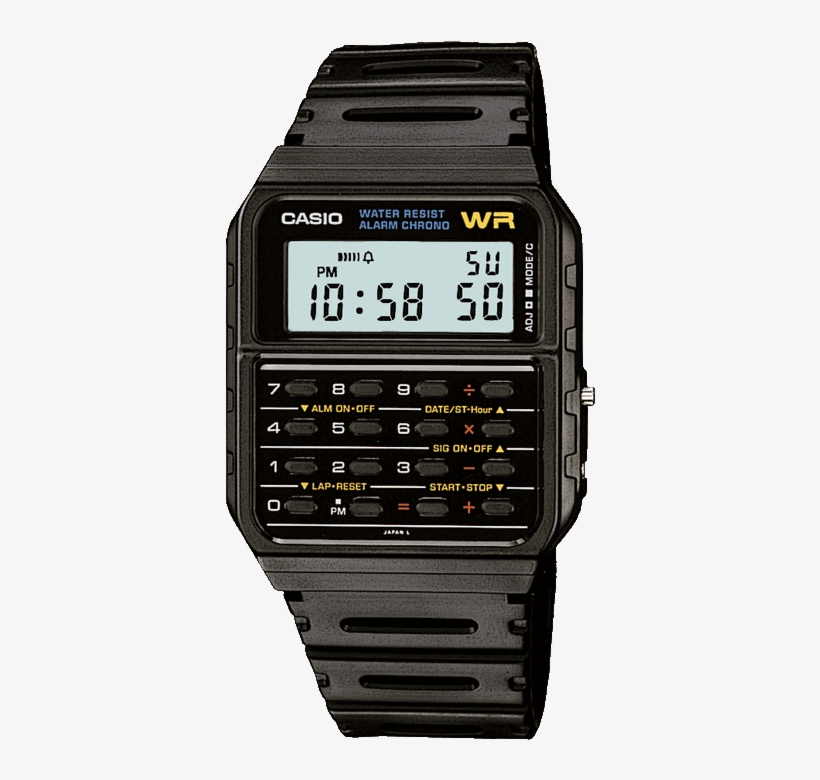 Ca 53w 1er - Casio Ca 53w 1z, transparent png #3625274