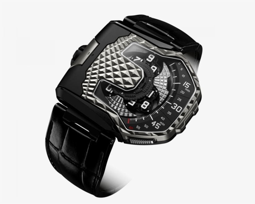 Ur-t8 - Ur T8 Bicolor Urwerk, transparent png #3625461