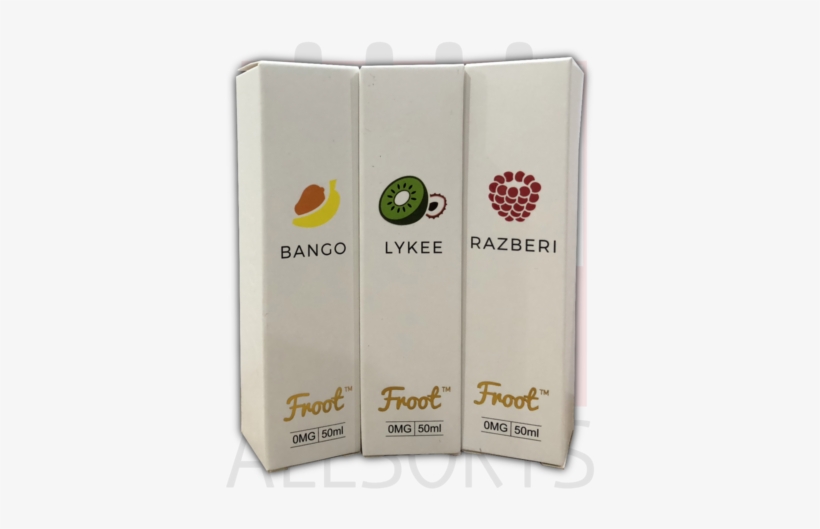 Razberi 50ml By Froot - Liquid Allsorts Plumbing Solutions, transparent png #3625462