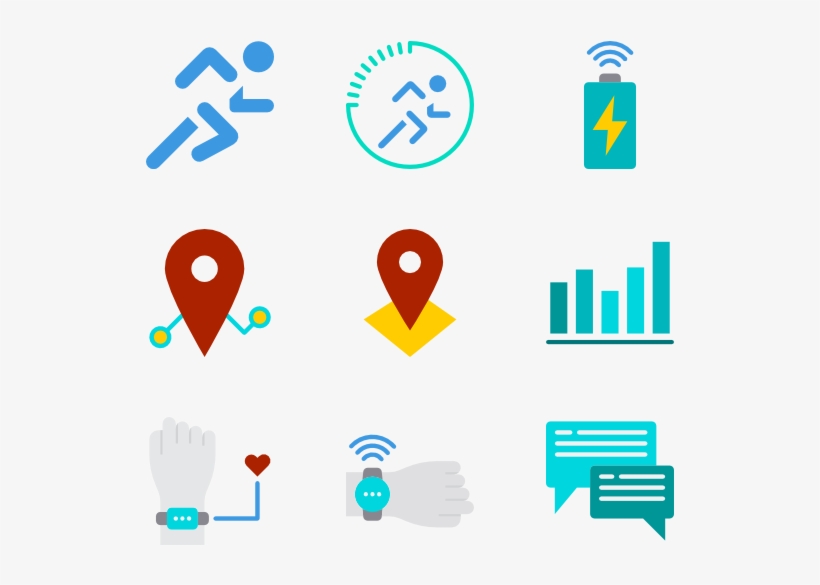 Smart Watch - Deportes, transparent png #3625465