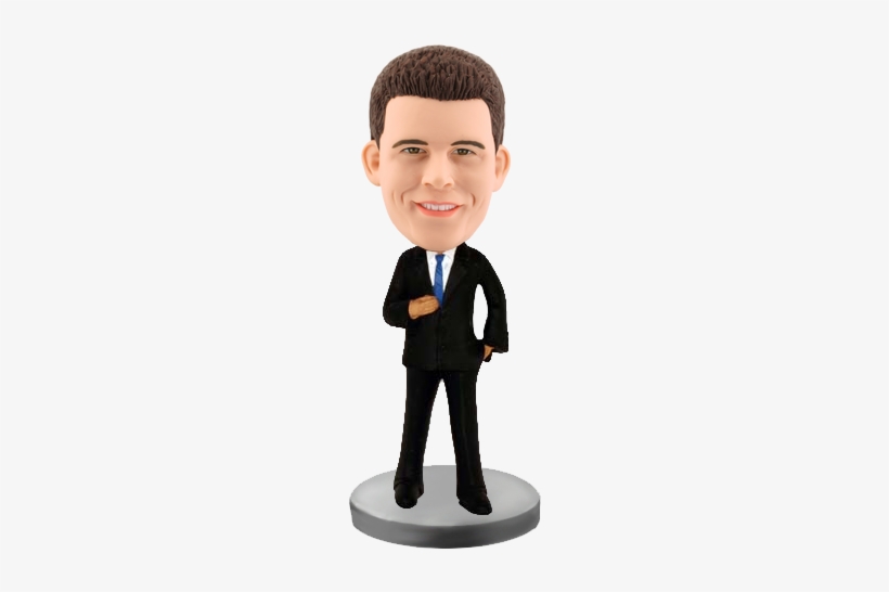 Customized Bobblehead Businessman - Ice Hockey, transparent png #3625490