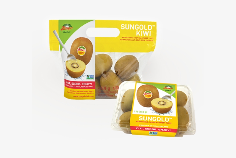 Zespri Gold Kiwi - Zespri Kiwi Packaging, transparent png #3625529