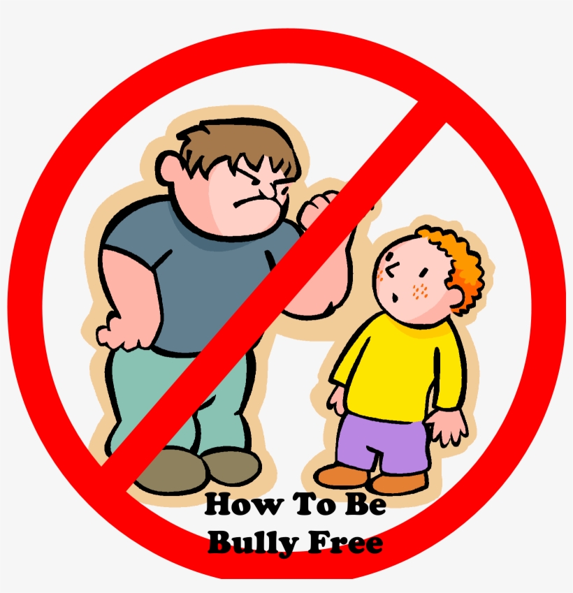 Eating Healthy Food Clip Art - Bullying Png, transparent png #3625789