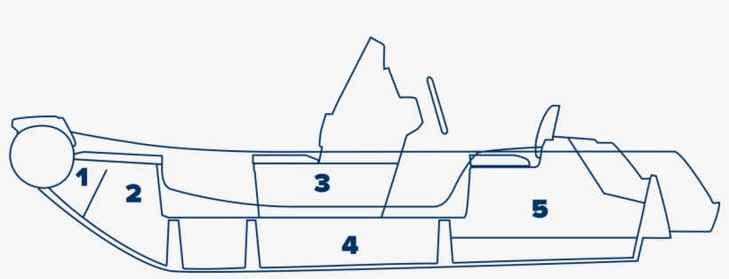 Bow Anchor Storage - Diagram, transparent png #3625792