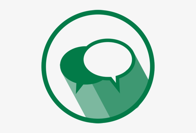 Healthy Food Sends The Right Message - Circle, transparent png #3625820