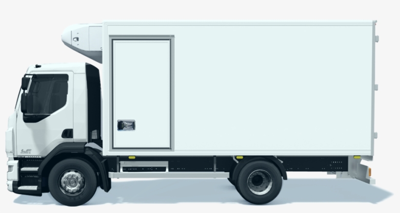 7 - 5 - 12 Tonne - Truck Side Png, transparent png #3625942