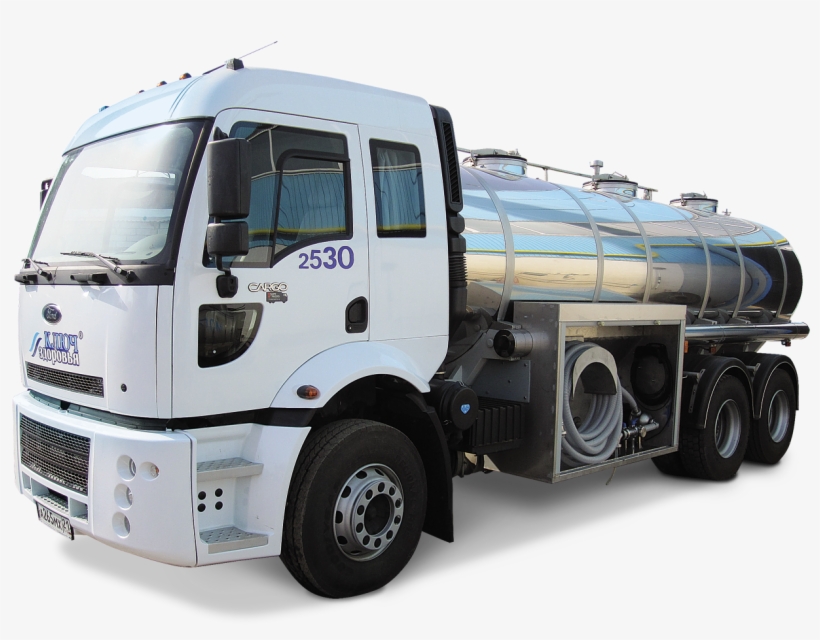 Truck Png - Грузовик С Цистерной Png, transparent png #3625987