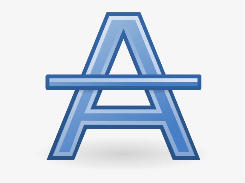 Format Text Strike Through Clipart Png For Web - Icon, transparent png #3626051