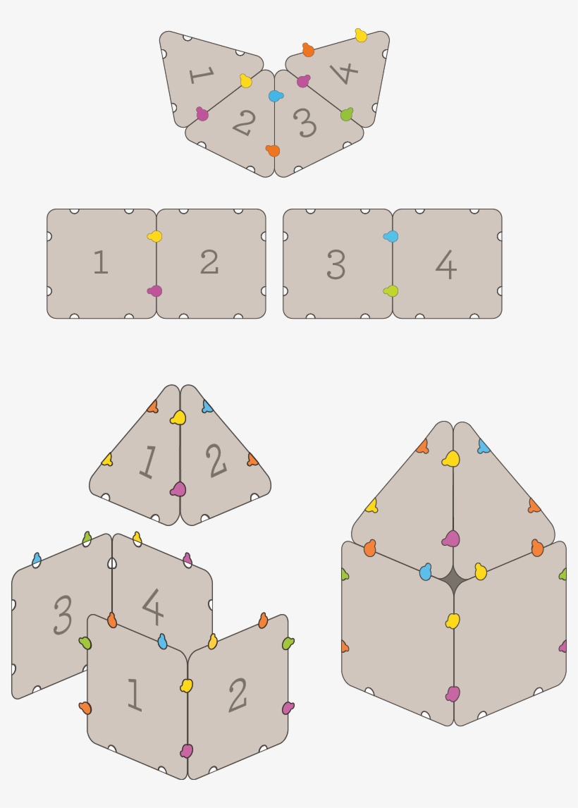 It's Easiest To Start With The Boards Flat On The Ground - Diagram, transparent png #3626052