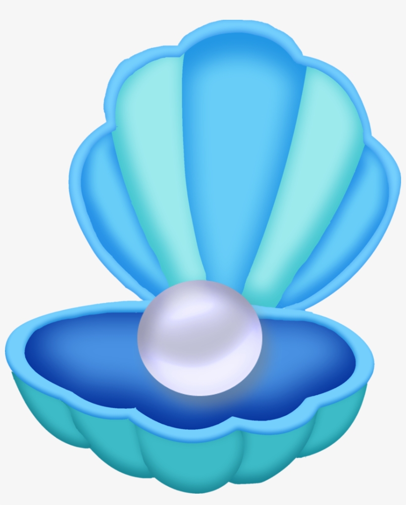 Pearl Clipart Png Format - Seashell With Pearl Clipart, transparent png #3626277