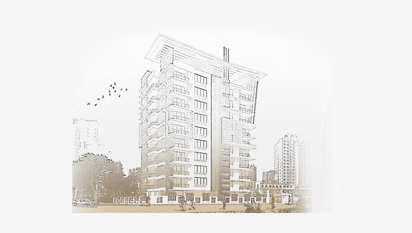 Building Home - Tower Block, transparent png #3626371