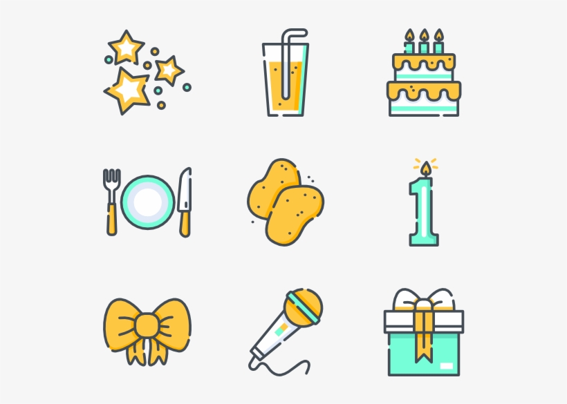 Birthday - Portable Network Graphics, transparent png #3626757