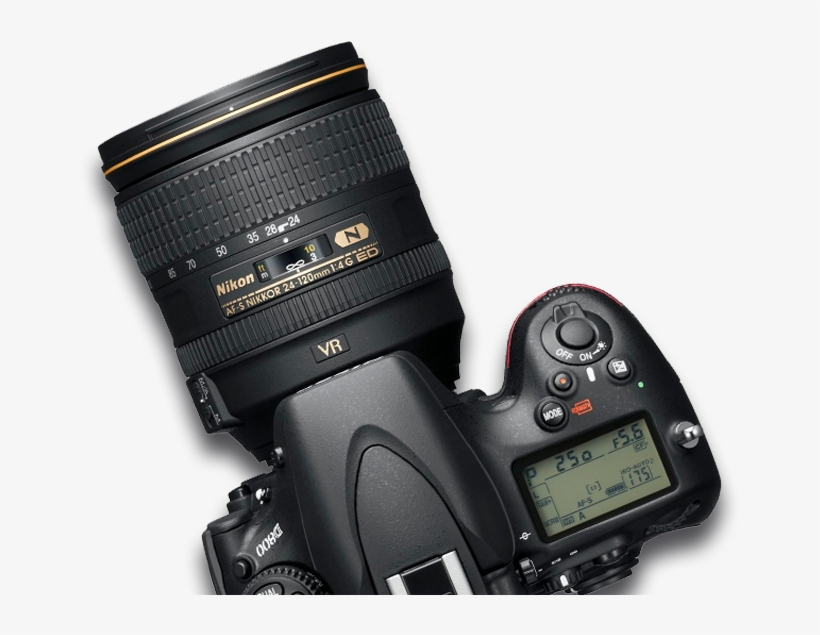 Homeour - Nikon D800 36.3 Mp Slr - Body Only, transparent png #3626905
