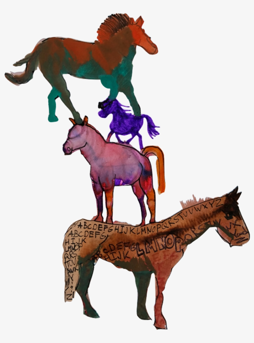 Stickitsticker 1499543654736 , - Foal, transparent png #3627136