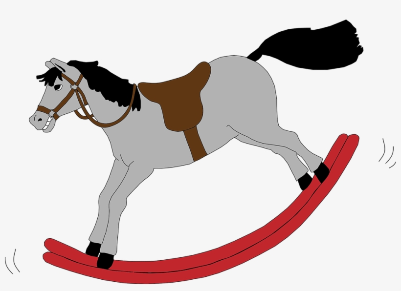 Horse Riding Clipart Toddler - Clip Art, transparent png #3627302