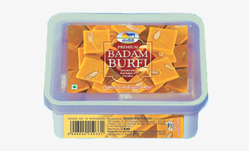 Celebrate This Diwali With Nandini Sweets - Almond, transparent png #3627337