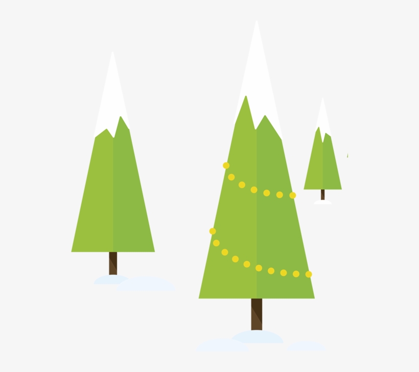 Tree-right - Christmas Day, transparent png #3627343