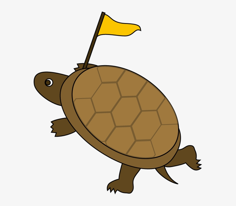 Clip Art Of Seaotter And Tortoise- - Tortoise Clipart, transparent png #3627407