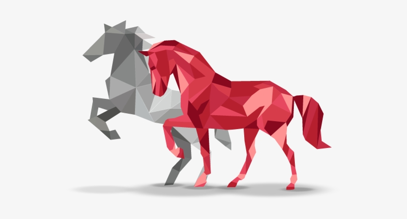 We Love To Be An Innovator And Creator, Rather Than - Horse Triangle, transparent png #3627441