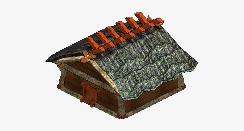 Hafen-timber House - Roof, transparent png #3627605