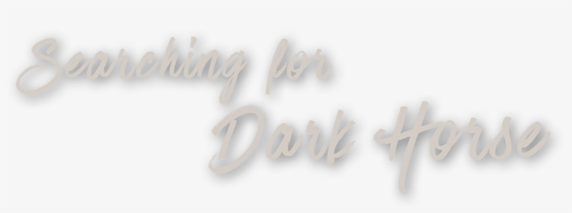 Use Our Locator To Pinpoint Dark Horse Retailers Near - Calligraphy, transparent png #3627693