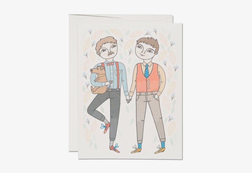 Red Cap Cards - Wedding, transparent png #3627773