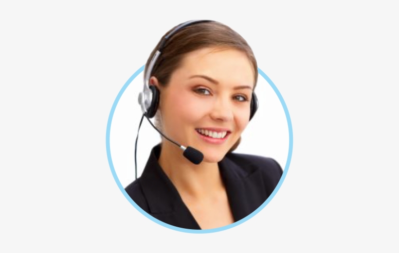 Contact Us - Contact Us Girl Png, transparent png #3627946