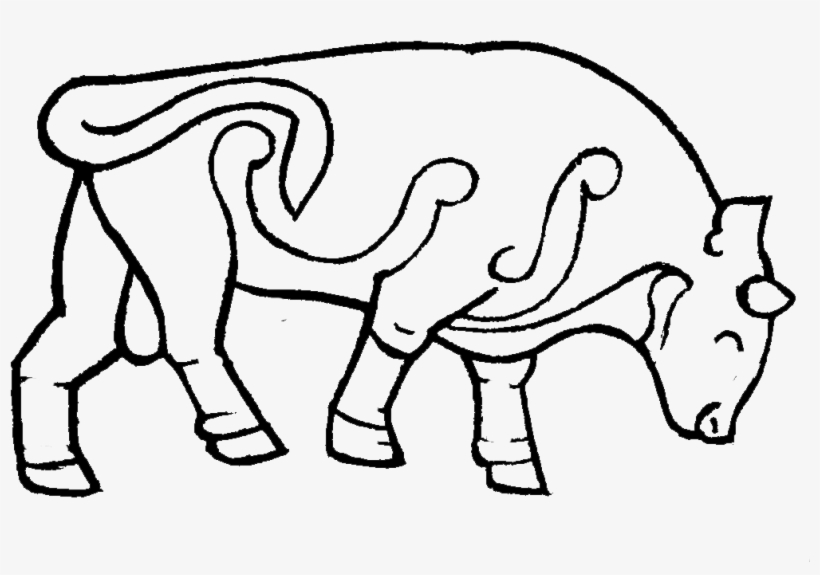 Bull - Pictish Bull, transparent png #3628044