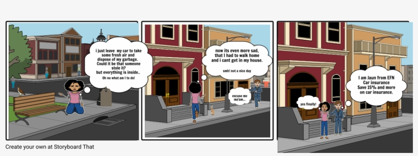 Efn Car Insurance - Cartoon, transparent png #3628435