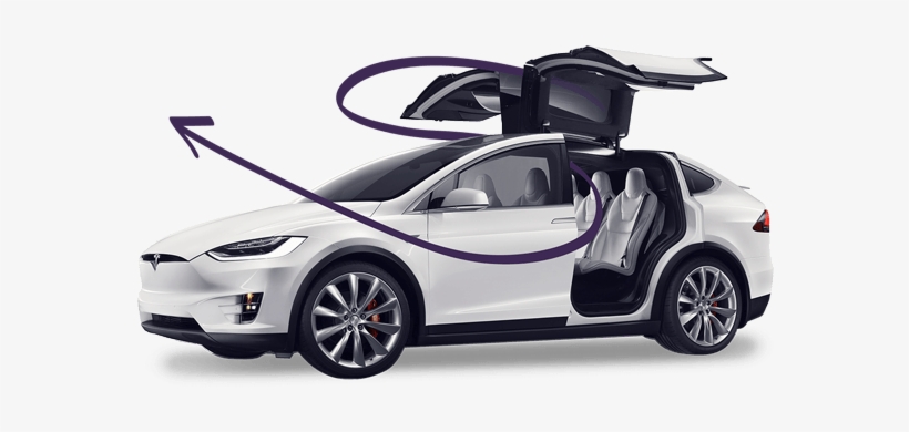 Hudya Car Insurance - Tesla Falcon Wing Price, transparent png #3628437