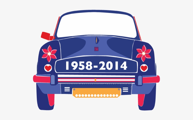 Indian Ambassador Car - Car, transparent png #3628573
