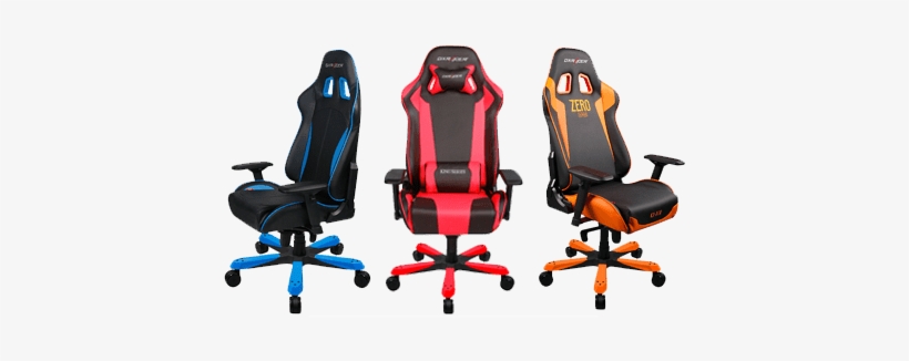 Dx Racer Chairs - Dxracer Oh/ks06/nb Office/computer Chair, transparent png #3628766