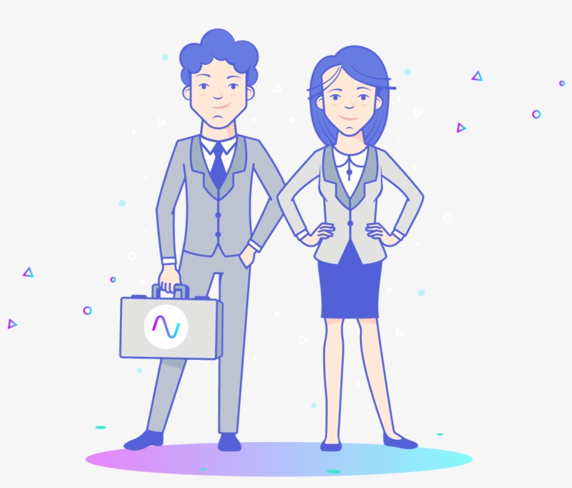 Nubimetrics Corporate - Cartoon, transparent png #3628830