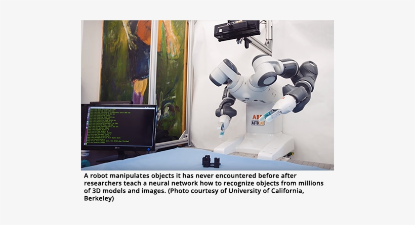 A Robot Manipulates Objects It Has Never Encountered - Mecha, transparent png #3628833