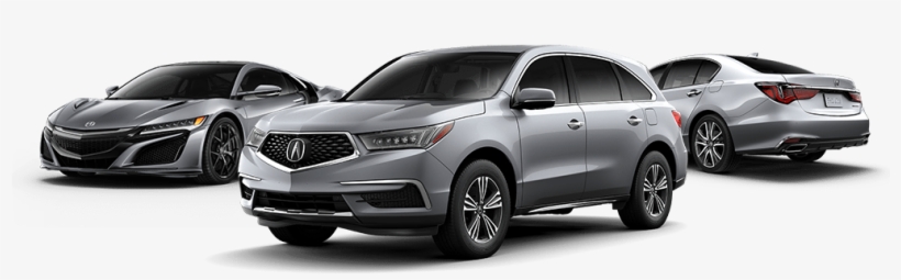 Acura Mdx Silver 2018, transparent png #3628917