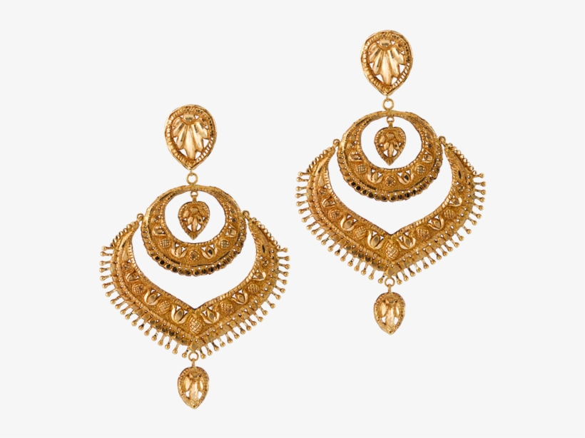 Salankara Creation Designer Kanbala/Chandwali Earrings Pair - Size - E