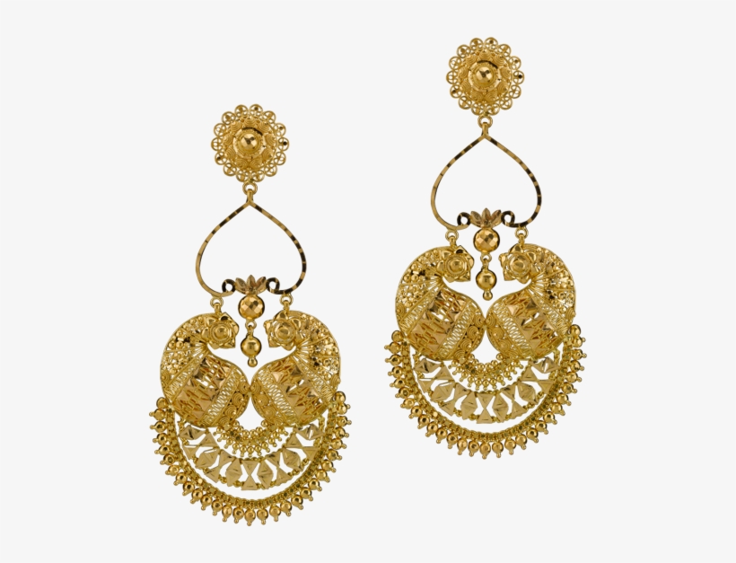 Debopriya Earrings - Earrings, transparent png #3629058