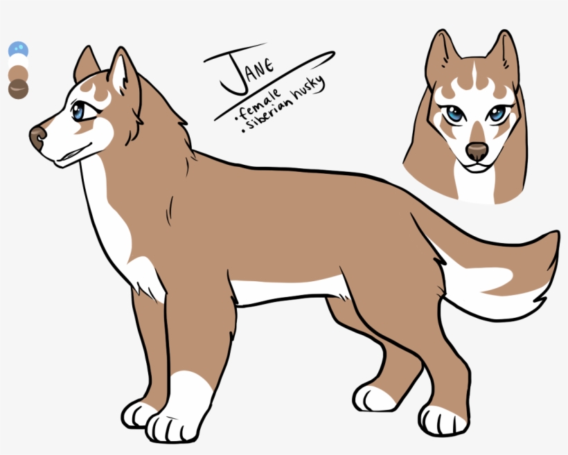 Leafe When She First Appears In Episode 1 She's Called - Mackenzie River Husky, transparent png #3629101