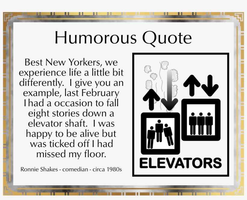 This Free Icons Png Design Of Humorous Quote 6, transparent png #3629246