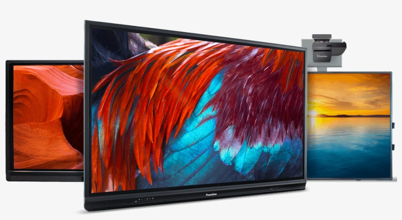 Award-winning Solutions For Education - Led-backlit Lcd Display, transparent png #3629248