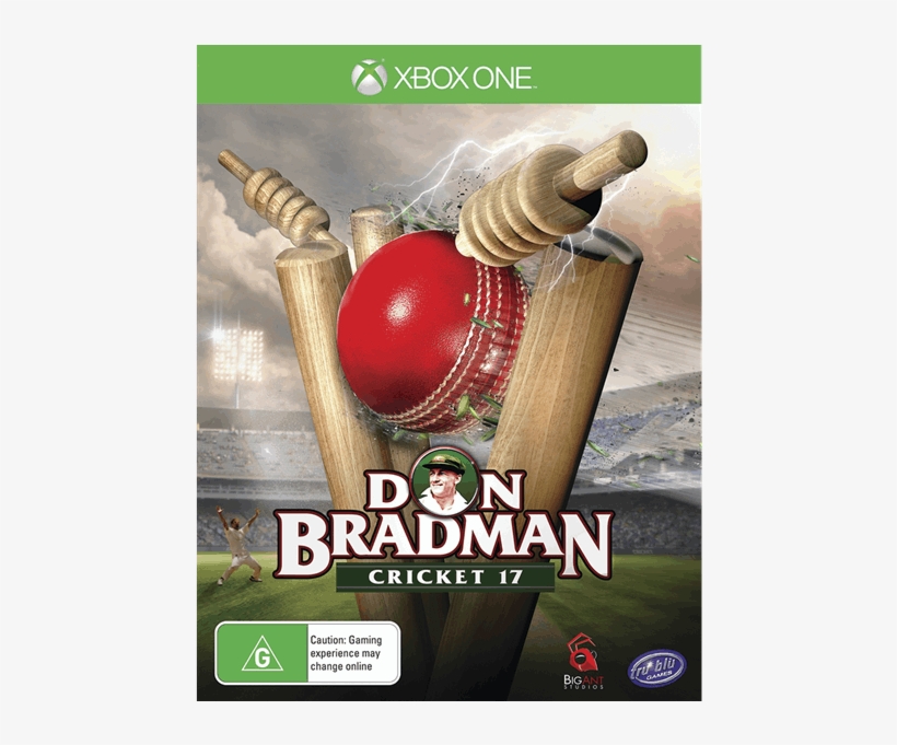 1 Of - Don Bradman Cricket 17 Xbox One, transparent png #3629328
