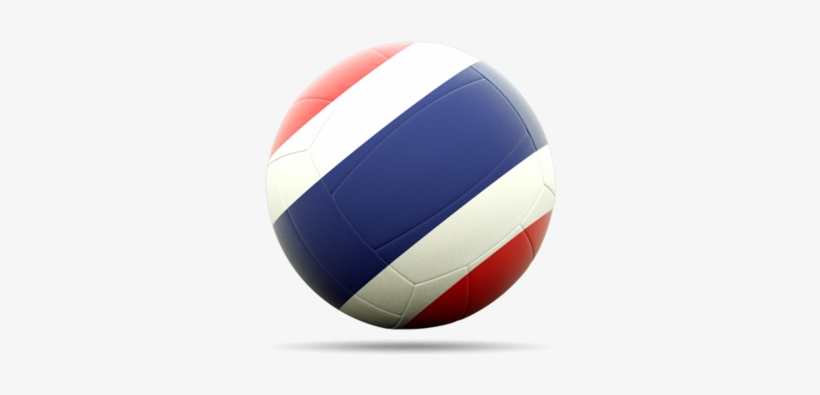 Thailand Flag Volleyball, transparent png #3629331