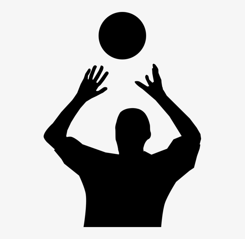 Download - Cafepress Volleyball Set Tile Coaster, transparent png #3629393