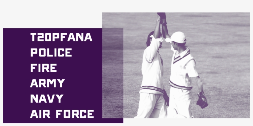 The T20 Police Fire Army Navy Airforce Is Scheduled - Cricket, transparent png #3629464
